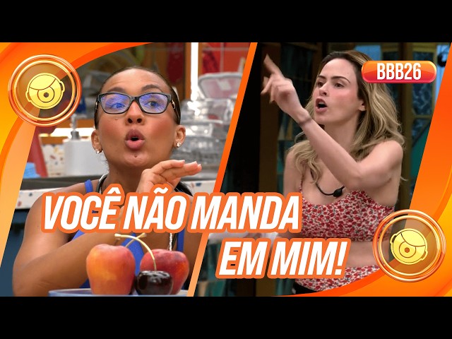 Ana Paula and Maxiane FIGHT OVER BATHROOM CLEANLINESS 🫧 | BBB 26
