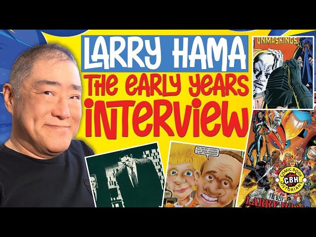 Larry Hama: The Early Years Shoot Interview by Alex Grand