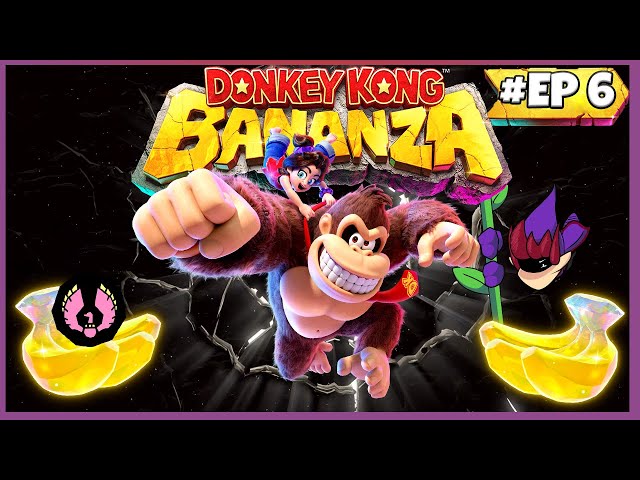 Cracking into Eggshell Hotel!🍌 | Donkey Kong Bananza Ep 6