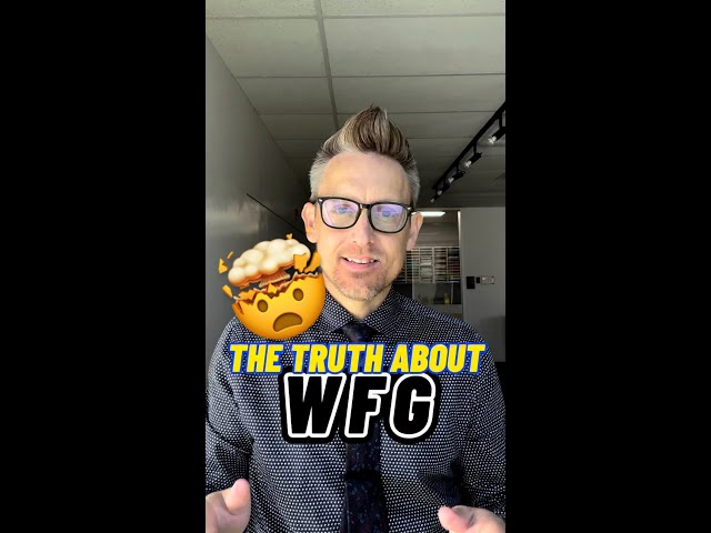 The Truth  Behind WFG #shorts