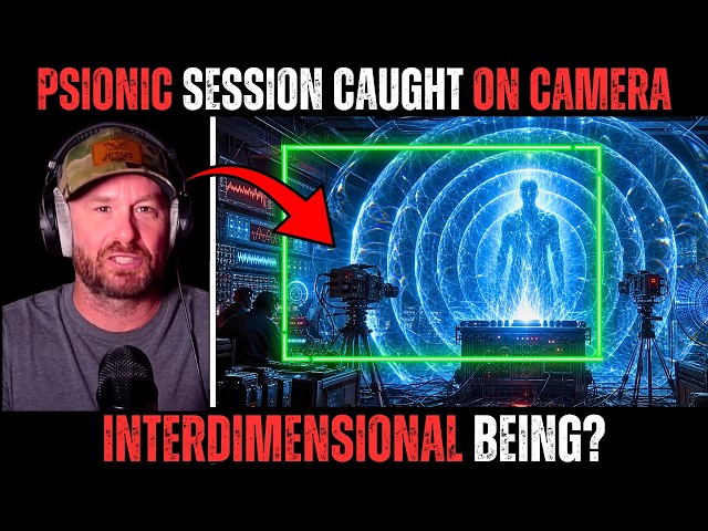 They Summoned An Interdimensional Being On Camera