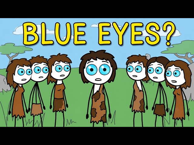 How Did Ancient Humans Get Blue Eyes