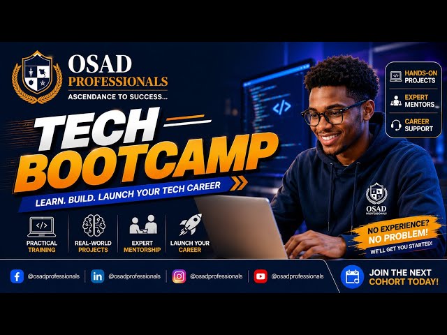 OSAD TECH BOOTCAMP DAY 20   1   2025 08 26