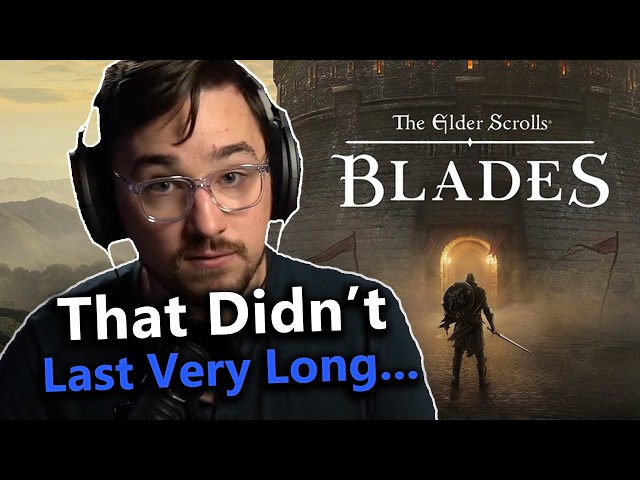 This Elder Scrolls Game Was Revealed with ES6… And It’s Already Dead