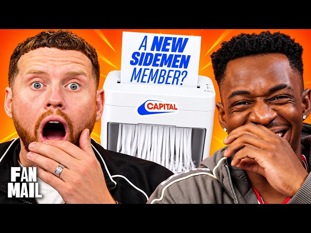 The Sidemen reveal their new fave JJ & who would do the worst on 'Outside' | Fan Mail