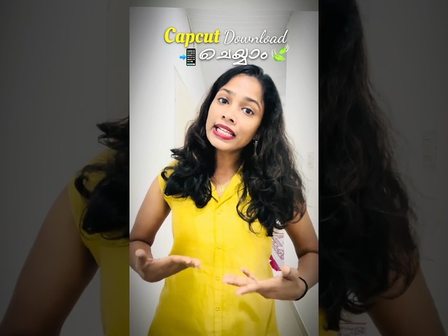 Capcut download ചെയ്യാം #tech #capcut #capcutdownload #reeshuzworld #capcutedit