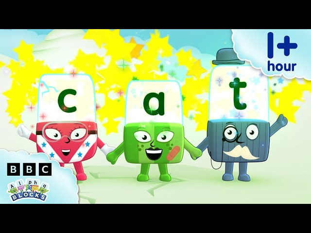 Reading Made Easy 📖 | Learn to Read | Alphablocks