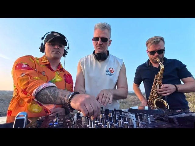 [360 Live] B2b DJ Titan & Hoshi - #afrohouse #saxophone #indiemusic  9th May 26, Kouris dam