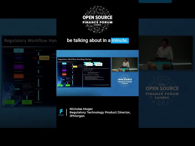 Model-Driven Development with CDM & Rosetta | Nicholas Moger, JPMorgan