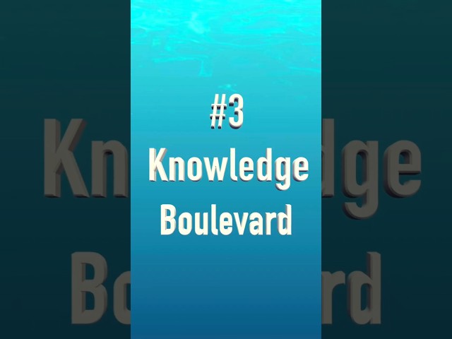 #3 Knowledge Boulevard | Learn Computer Programming through live classes and our videos