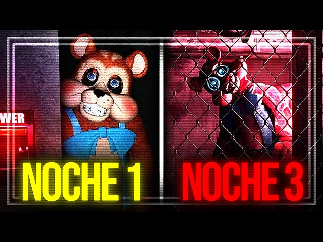 The fangame that DESTROYS the FNAF formula without the office that bores you