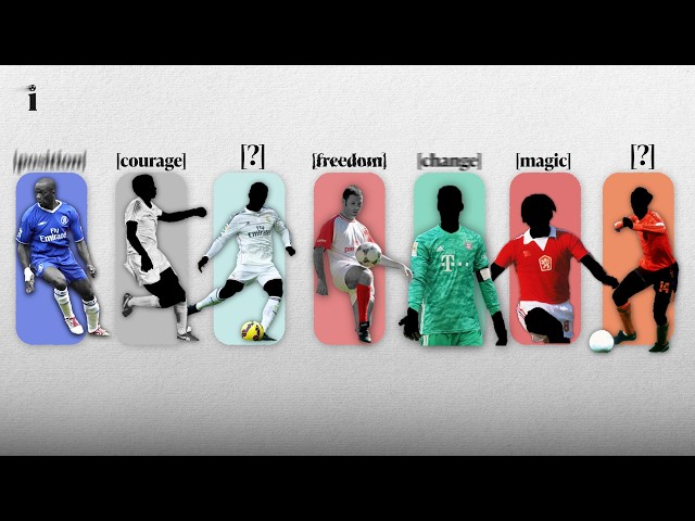 The 7 Men Who Changed Football Forever