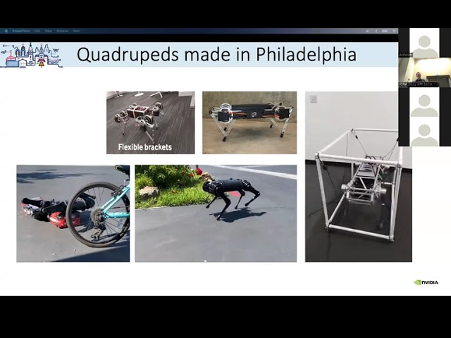 Accelerating physics simulators for Robotics Reinforcement Learning - Erwin Coumans @ ICRA22 | 2/8