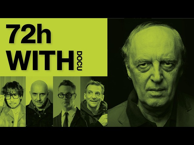 DOCU - 72H CON Hideo Kojima, Noé, Refn, Kassovitz y Dario Argento - Dirigido por Leonardo Parata