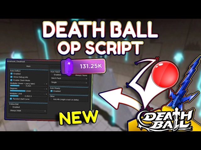 *NEW* Death Ball OP Script (PASTEBIN) 2026