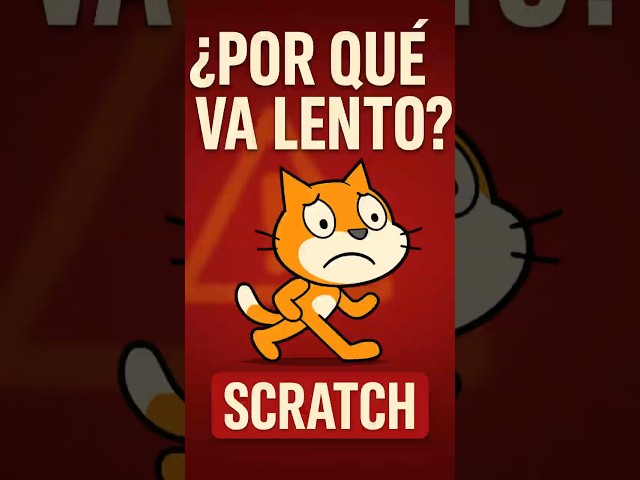 ¿POR QUÉ TU JUEGO EN SCRATCH VA LENTO? (LA SOLUCIÓN) 🎮