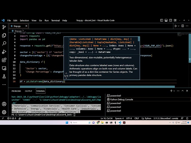 How to Get Market Data from APIs