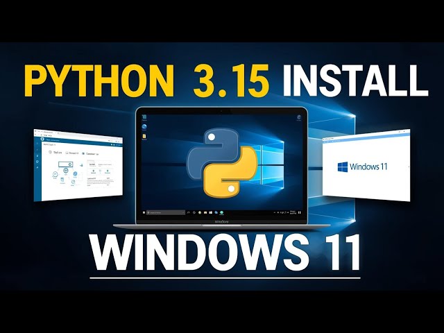 How To Download and Install Python 3.15 in Windows 11 | Step-by-Step Installation