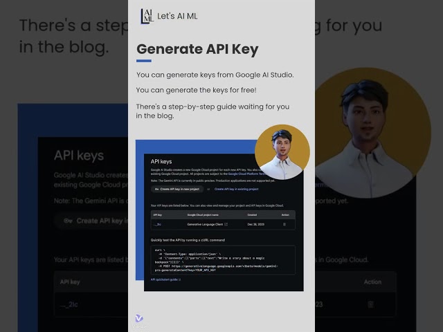 Google Gemini API: Developer's Guide