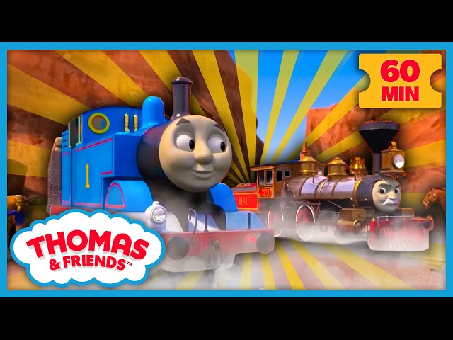 🌍 Thomas Meets a New Friend! | Thomas & Friends | 60 Minutes