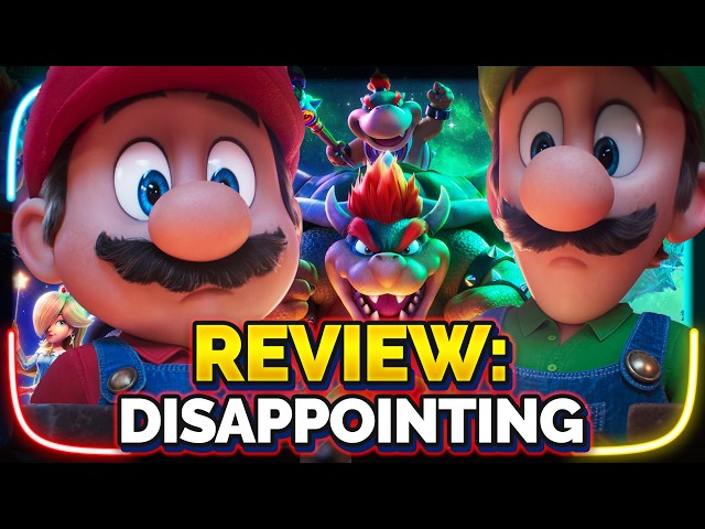 We Saw It! But The Super Mario Galaxy Movie Left Us Conflicted