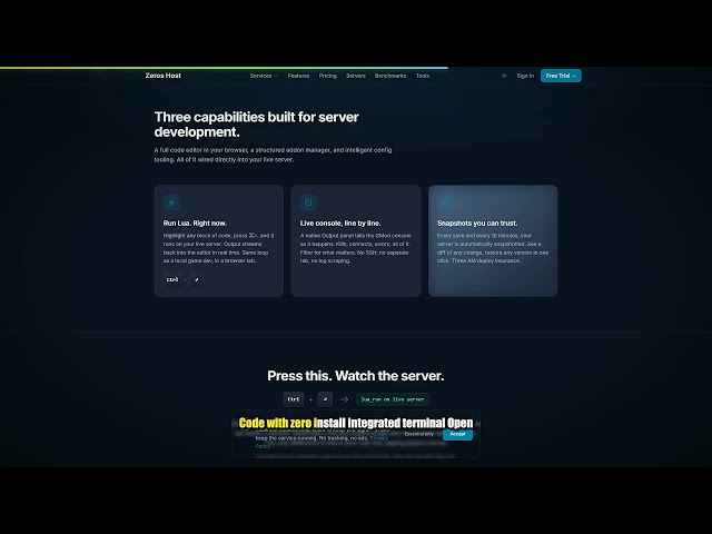your game server is now an IDE  full VS Code in your browser