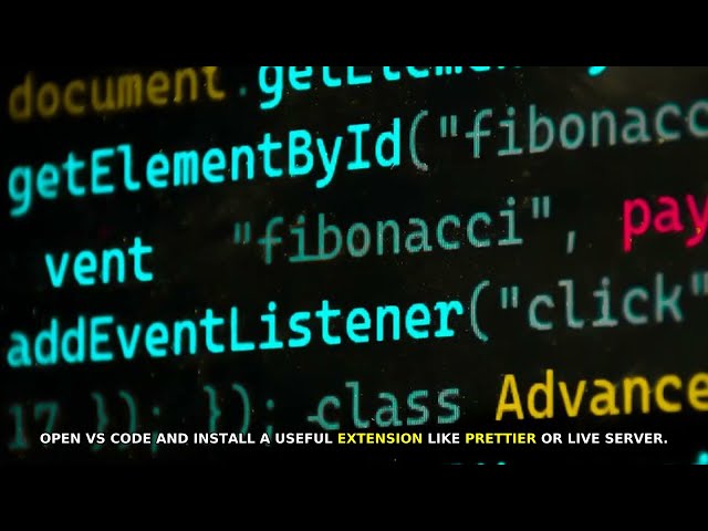 Write code faster in VS Code with extensions