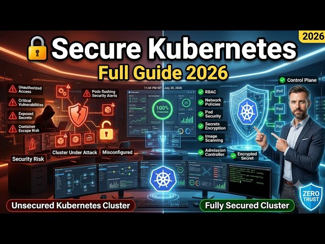 How to Secure Your Kubernetes Cluster Fast (Full Guide 2026)