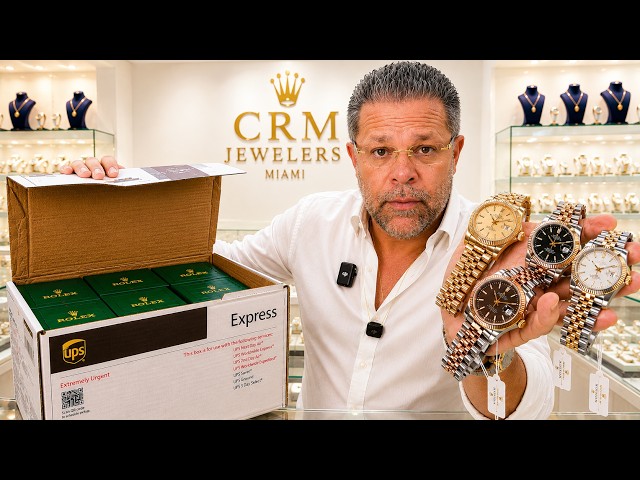 INVERTÍ $100,000 EN RELOJES DE UN DEALER
