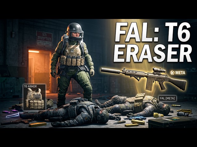 This Budget FAL Build COMPLETELY BREAKS Forbidden Zone Lobbies in Arena Breakout Infinite