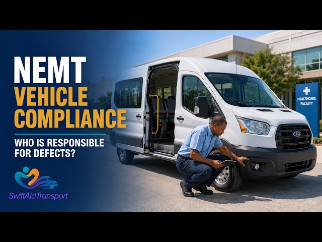 Is Your NEMT Fleet a Liability? Critical Maintenance Checks