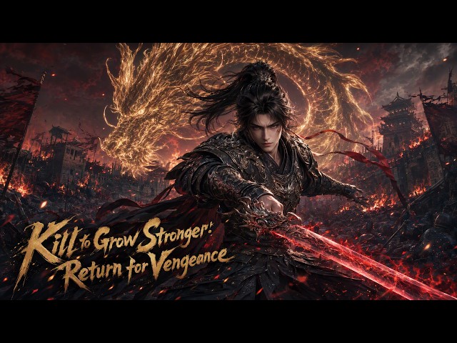 🔥【New】【Multi Sub】Kill to Grow Stronger: Return for Vengeance#anime #animation