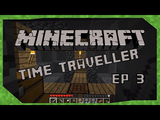 Minecraft Time Traveller - Ep 3 - No Voice | Alpha 1.2.6