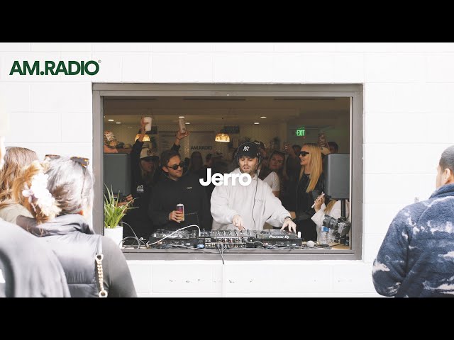 Jerro | Eclectic Morning Café Set | AM.RADIO 005