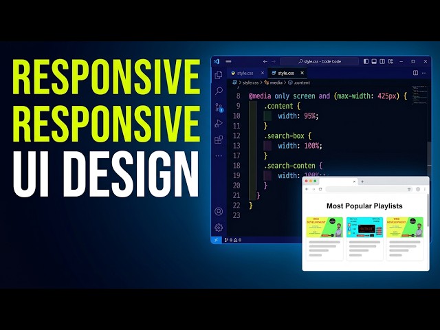 Responsive home page | landing page | how to create a landing page | home page kaise banate hai html