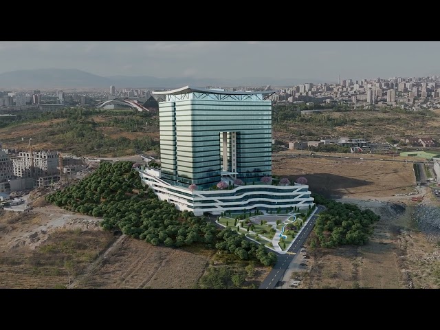 Dalan Technopark in Real Space