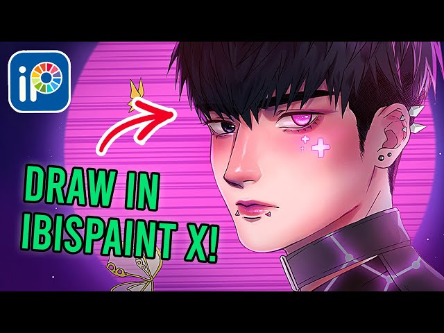 How to Draw Anime for Beginners in IBISPAINT X!