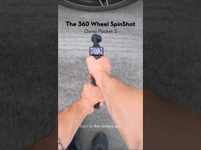 Creative car video tutorial: starting from the wheels 🛞 DJI Osmo Pocket 3  🎬 @TheCarVideoGuy