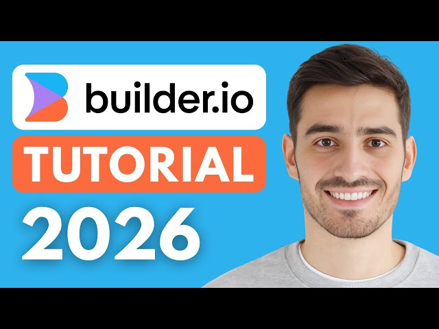 Builder.io Tutorial For Beginners: Build Pages Visually Without Breaking Code