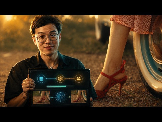 AI Color Grading: Music Video in 3 Clicks | PFA Color Suite