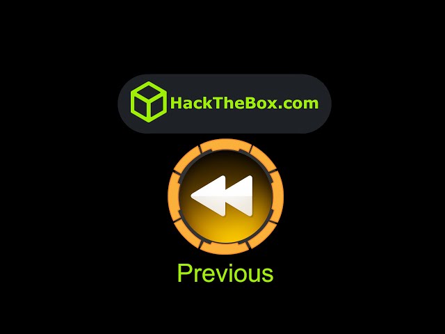 HackTheBox - Previous