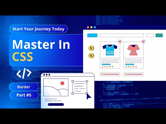CSS Border | CSS Bangla Full Courrse