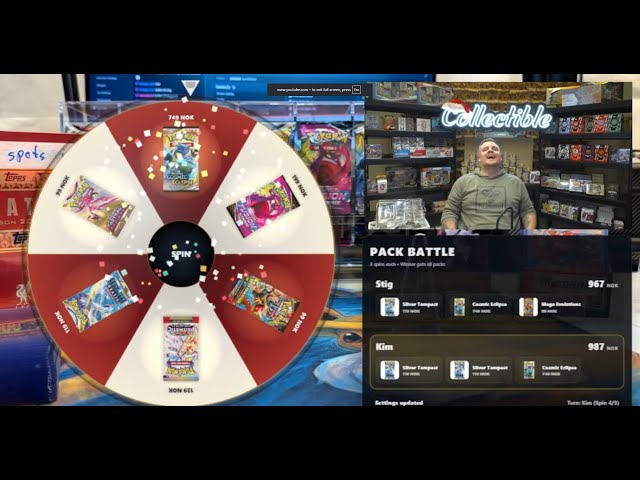 Collectible.no Mystery Draw Rip & Ship Pack Battles (18+)