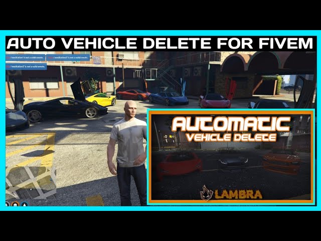 AUTO VEHICLE DELETE SCRIPT *FREE* | FiveM Roleplay Scripts | FiveM Tutorial 2023 | MJ DEVELOPMENT