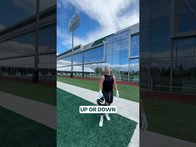 Question Of The Day: AC Up Or Down? #nyjets #nfl #shorts