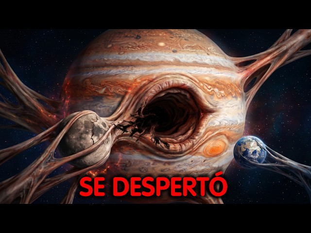Something Woke Up Inside Jupiter