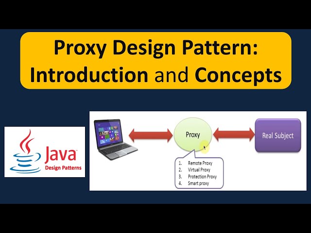 Proxy Design Pattern: Introduction and Concepts