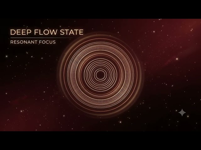 Deep Flow State | 432Hz Binaural Beats for Work, Study & ADHD Focus
