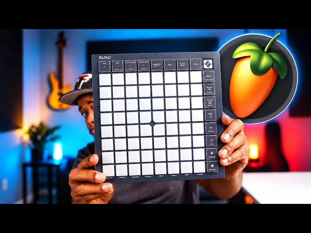 FL Studio Now Has A Pad Controller 🔥 | FLPAD