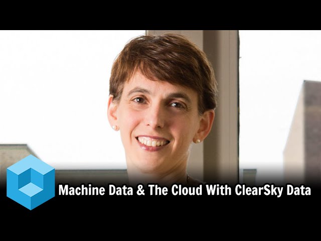 Machine Data & The Cloud With ClearSky Data